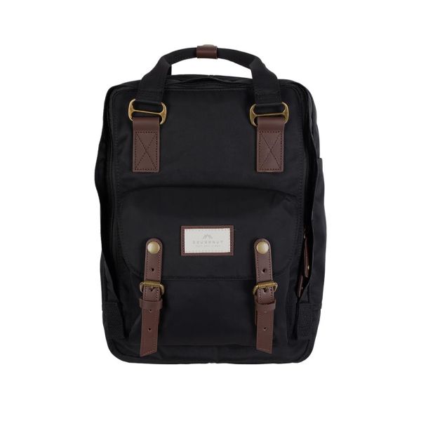 Doughnut Macaroon Rucksack black