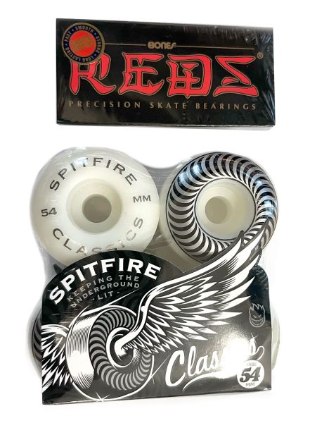 Spitfire classic 54mm + Bones Reds Bundle