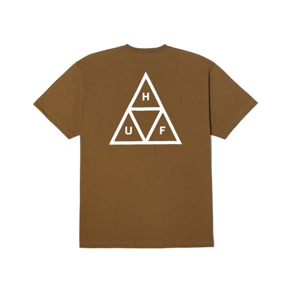 HUF Huf Set TT T-Shirt - mud