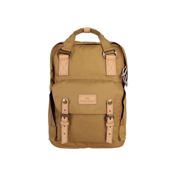 Doughnut Macaroon Reborn Backpack - camel