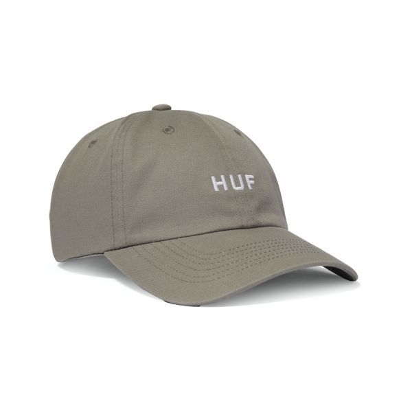 HUF Huf Set Og Cv 6 Panel Cap - light grey