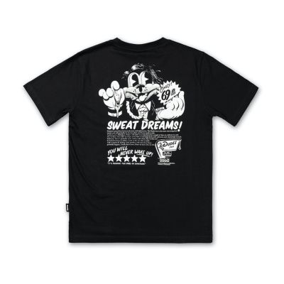 The Dudes Sweat Dreams T-Shirt - black