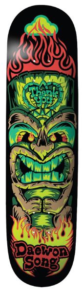 Thank You Skateboard Deck Song Tiki 8,00