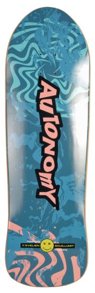 Autonomy Skateboard Deck Bouilliart Rhythm#2 9,00