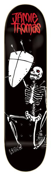 Zero Skateboard Deck Thomas Living Dead 8,25