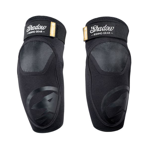 Shadow Riding Gear Super Slim V2 Elbow Pads medium - black