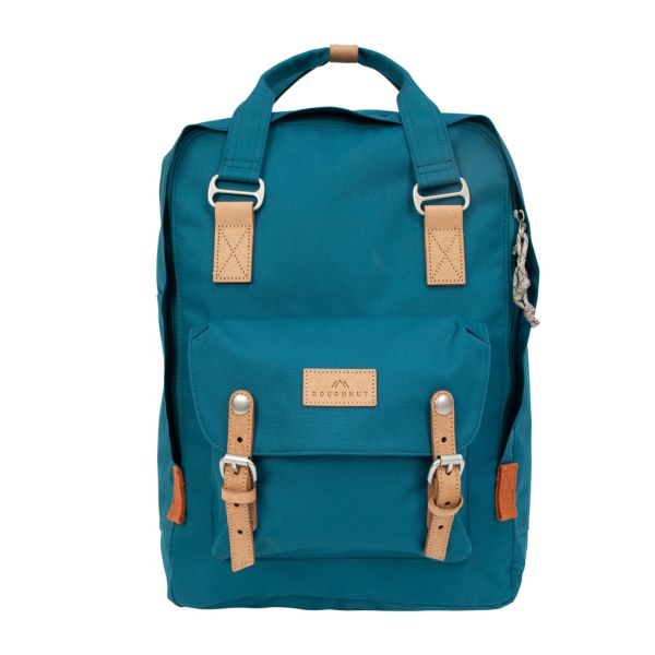 Doughnut Macaroon Large Euro Series Rucksack - teal