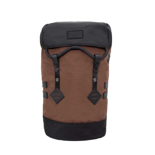 Doughnut Colorado Go Wild Series Rucksack - black x brown