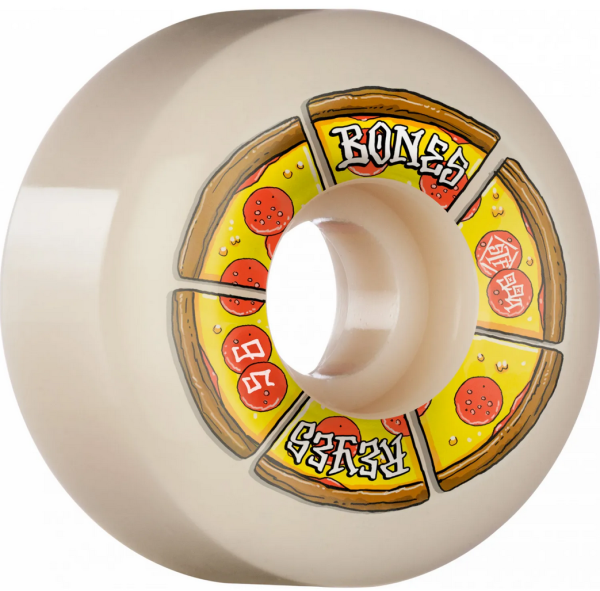 Bones Wheels skateboard wheels STF Reyes Pipin Hot 99A V6 56mm