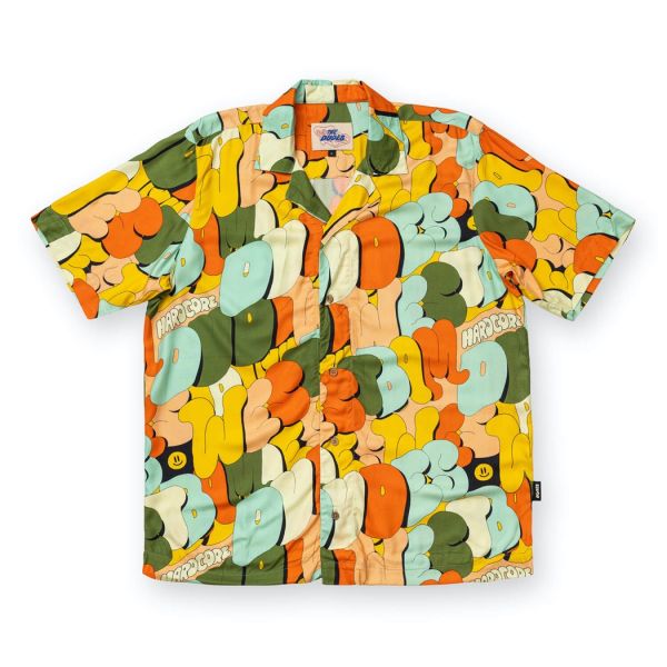 The Dudes Hardcore Hawaiian shirt - multicolor