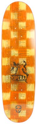 Opera Skateboard Deck 2035 Laser 8,98