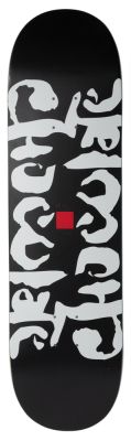 Chocolate Skateboard Deck Roberts Ink Blot TT 8,50 Black