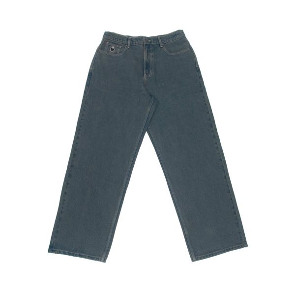 NNSNS Pant BIGGERFOOT DENIM dirty blue