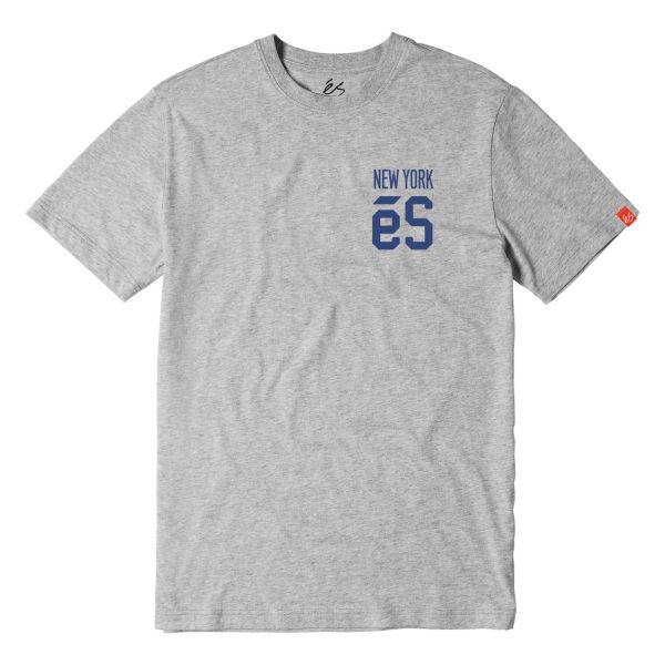 eS SKB T-Shirt NY TEE grey heather