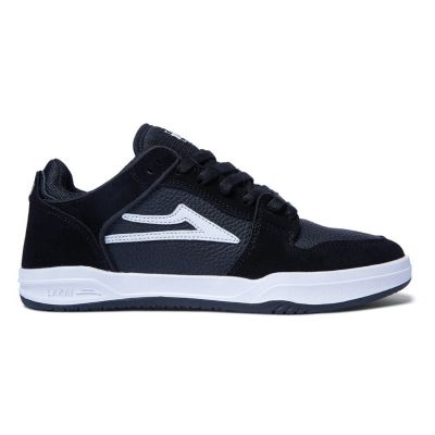 Lakai Telford Low suede Schuhe - black