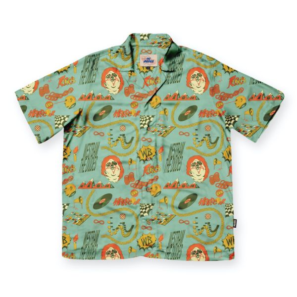 The Dudes Fat David Hawaiian Shirt - multicolor