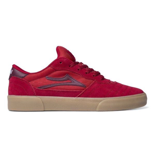 Lakai Cambridge Schuhe - red burgundy