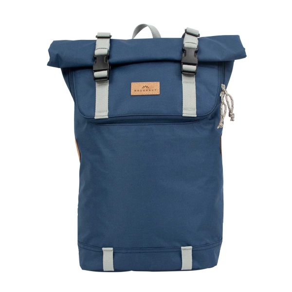 Doughnut Christopher Euro Series Rolltop Rucksack - steel blue