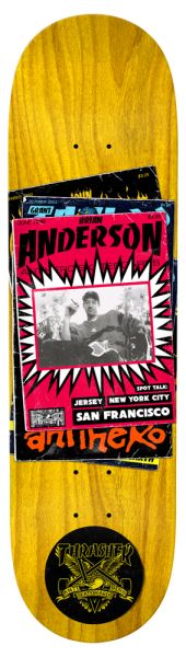 Deck Anti Hero Anderson Thrasher Collab 9,00