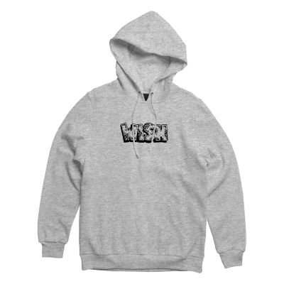 DEATHWISH Sweat INCARCERATION Hooded heather grey