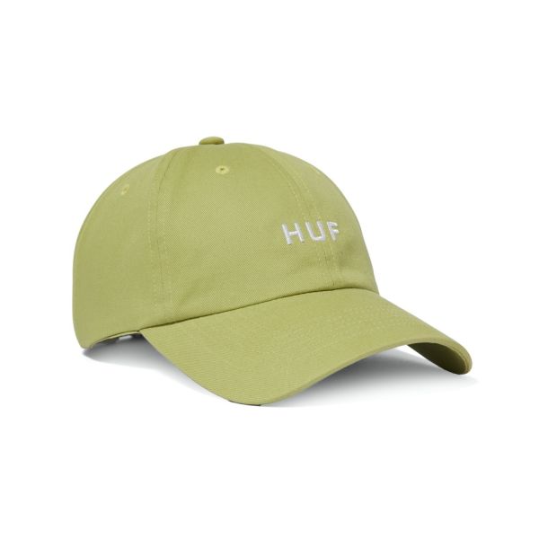 HUF Huf Set Og Cv 6 Panel Cap - pistachio