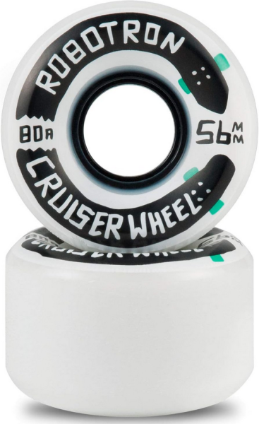 Robotron Skateboard Rollen Cruiser 56mm 80A