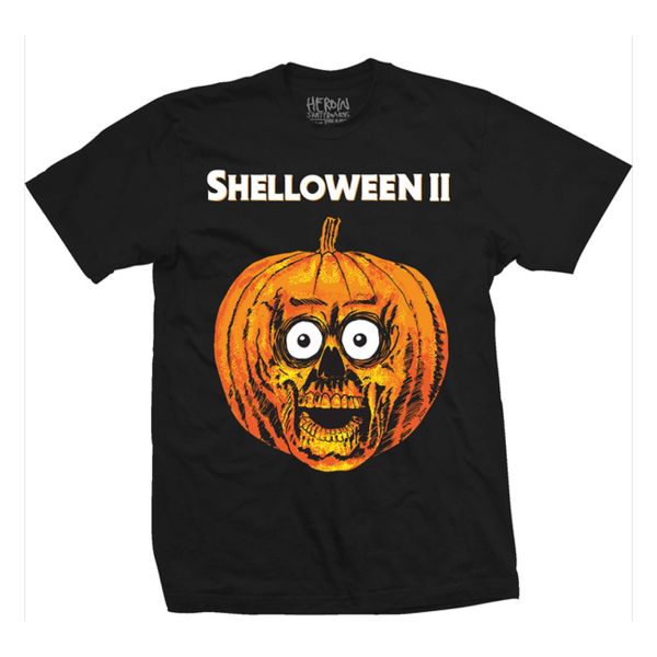 HEROIN T-Shirt SHELLOWEEN 2 black