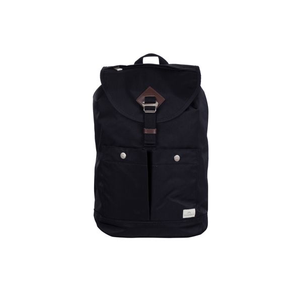 Doughnut Montana Rucksack - black