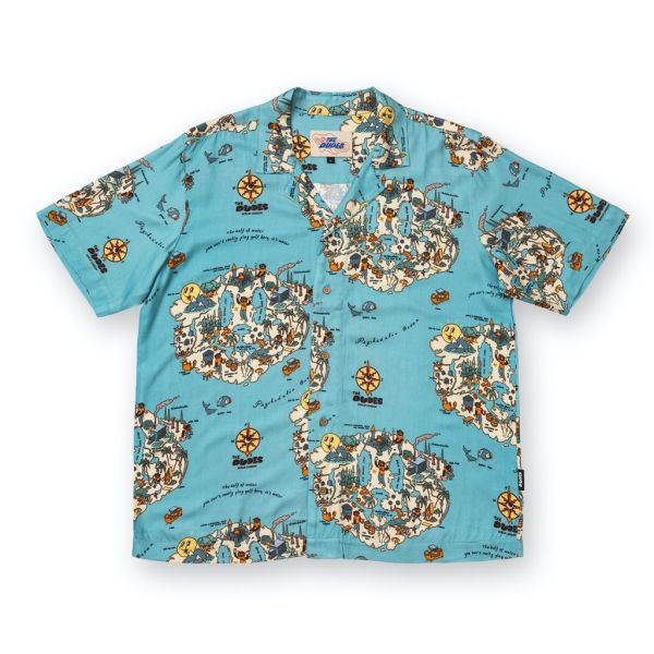 The Dudes Dudland Hawaiian Shirt - multicolor