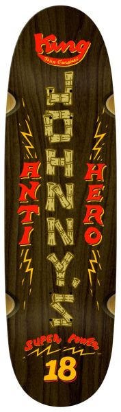 Deck Anti Hero Cardiel Superpowered 9,18 WW