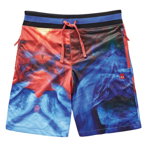 eS SKB Pant Short HYPER BEAUTY red/blue