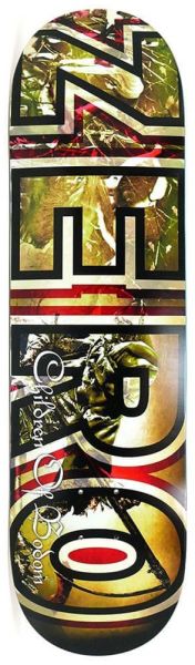 Zero Skateboard Deck Team Children Of Bodom Bold 8,25