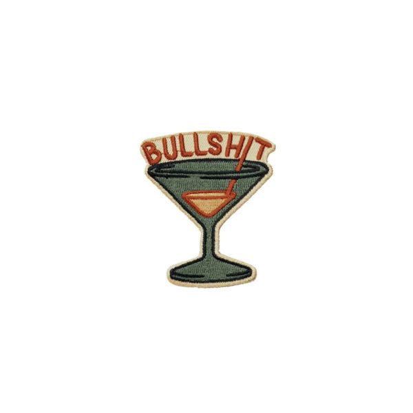 The Dudes Bullshit Patch - multicolor