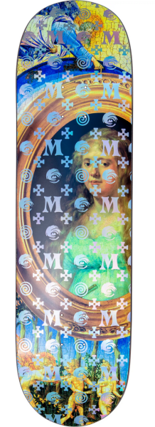 Madness Queen Holographic R7 Skateboard Deck 8.5