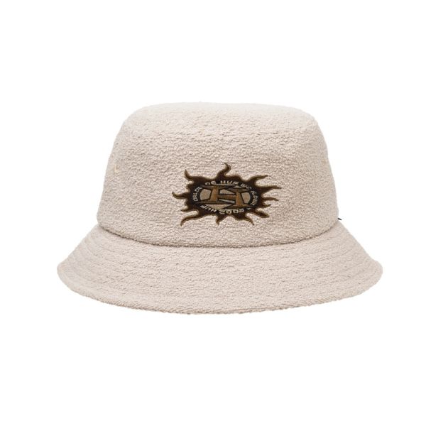 HUF Fire Bucket Cap - oatmeal