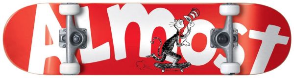 Almost Team Cat Push Mini komplett Skateboard 7.0