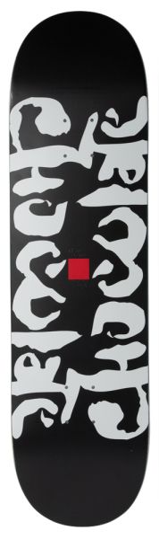 Chocolate Skateboard Deck Roberts Ink Blot TT 8,00 Black