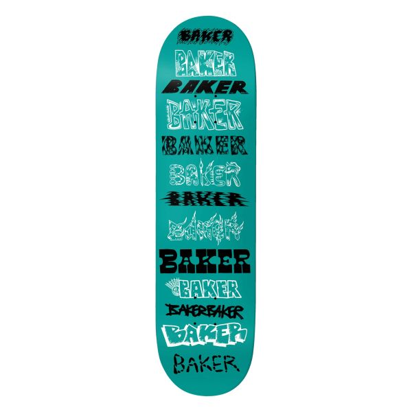 BAKER Deck SCRIPT JF 8.125