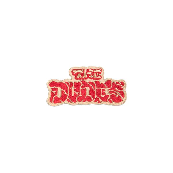 The Dudes Cracked Patch - multicolor