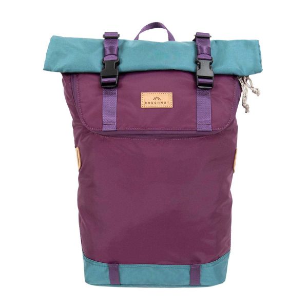 Doughnut Christopher Euro Series Rolltop Rucksack - purple