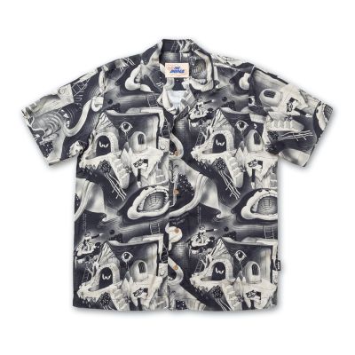 The Dudes Tormented Nights Color Hawaiian Shirt - multicolor