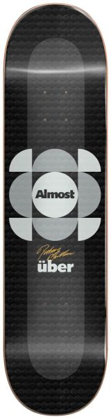 Almost Skateboard Deck Mullen ?ber Expanded 8,25 Silver