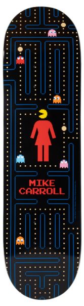 Girl Skateboard Deck Carroll Pac-Man 8,00