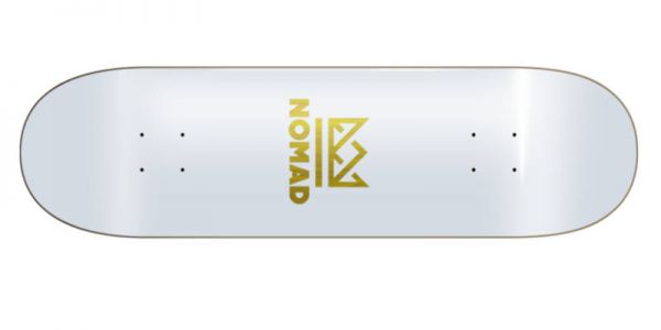 Nomad Crown Logo Deck 8 13 Skateboard Decks Skateboards Skateshop24