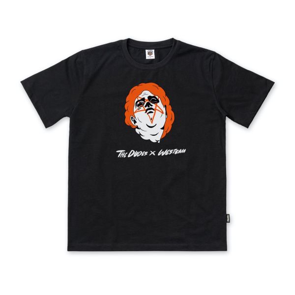 The Dudes Fat David T-Shirt - black