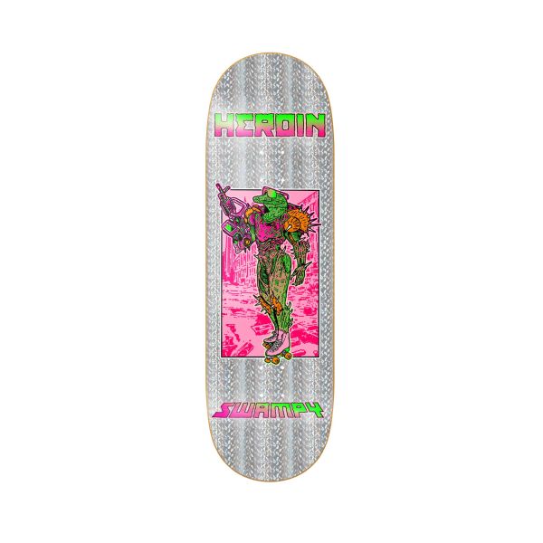 HEROIN Deck SWAMPY HELLSCAPE 10.0