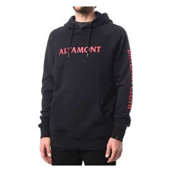 ALTAMONT Sweat CFADC PULLOVER Hooded black