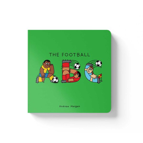 The Dudes Football ABC Book