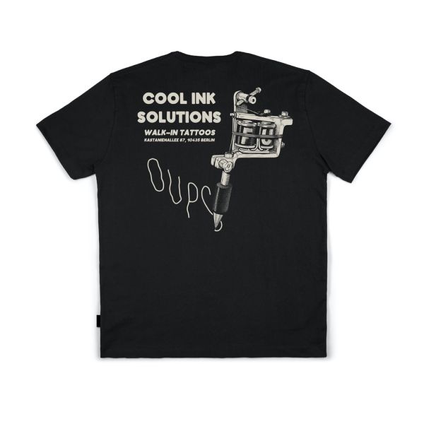 The Dudes Cool Ink T-Shirt - black