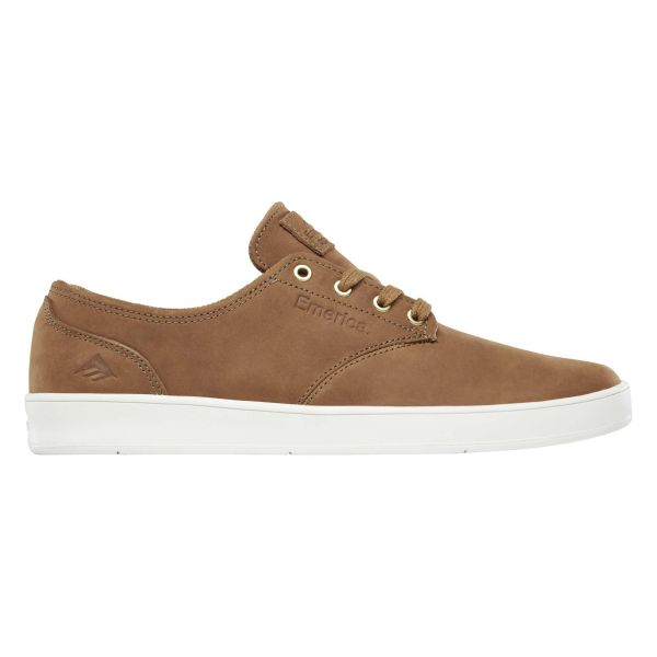 EMERICA Shoe THE ROMERO LACED bro/san brown/sand